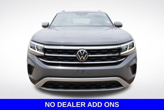 used 2023 Volkswagen Atlas Cross Sport car, priced at $34,000