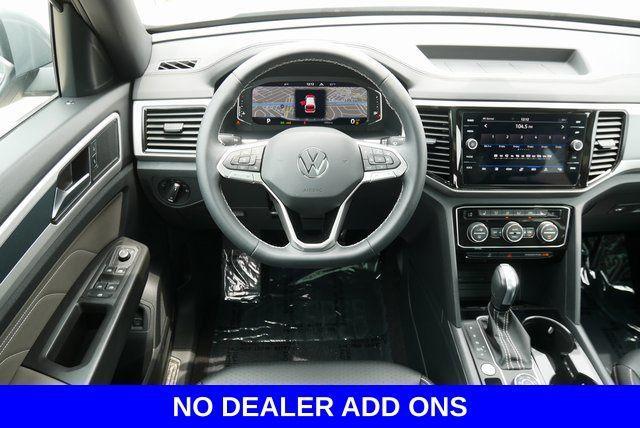 used 2023 Volkswagen Atlas Cross Sport car, priced at $34,000