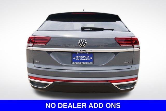 used 2023 Volkswagen Atlas Cross Sport car, priced at $34,000