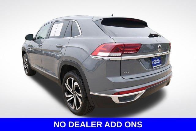 used 2023 Volkswagen Atlas Cross Sport car, priced at $34,000