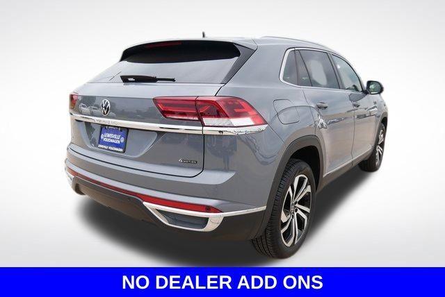 used 2023 Volkswagen Atlas Cross Sport car, priced at $34,000