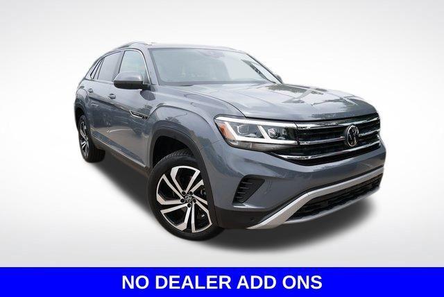 used 2023 Volkswagen Atlas Cross Sport car, priced at $33,999