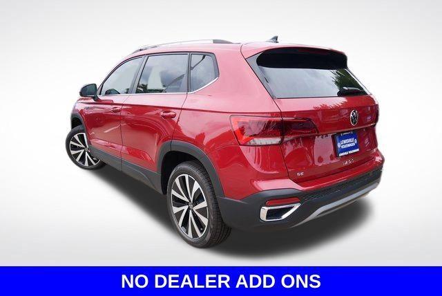 new 2024 Volkswagen Taos car, priced at $28,283