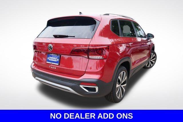 new 2024 Volkswagen Taos car, priced at $28,283