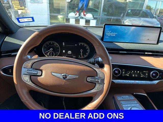 used 2022 Genesis GV70 car, priced at $34,832