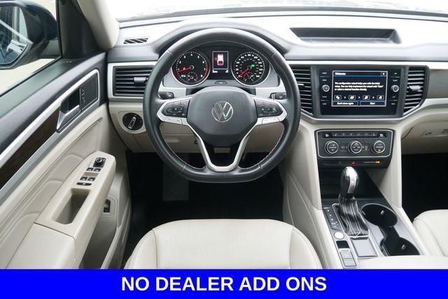 used 2021 Volkswagen Atlas car, priced at $27,999