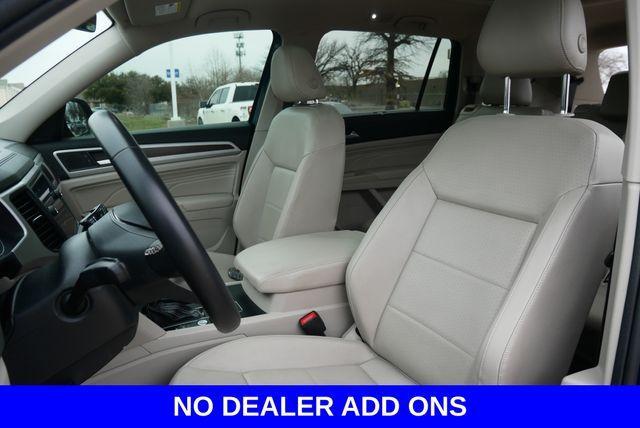 used 2021 Volkswagen Atlas car, priced at $27,999