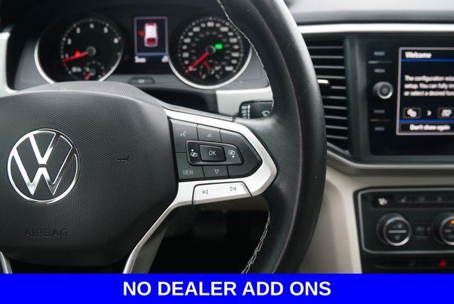 used 2021 Volkswagen Atlas car, priced at $27,999