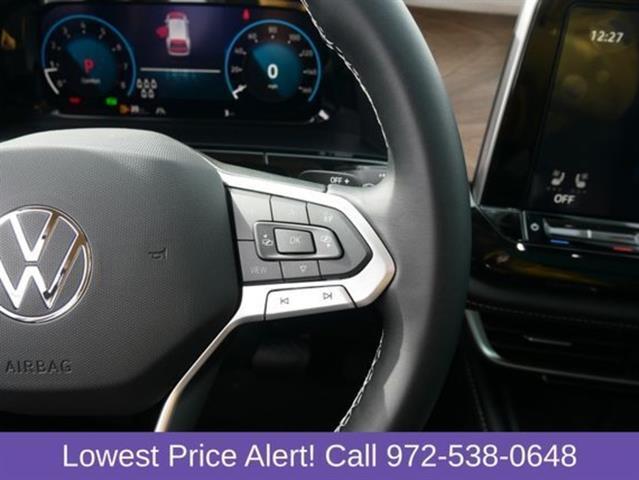 new 2025 Volkswagen Atlas car, priced at $42,521
