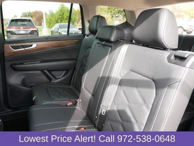 new 2025 Volkswagen Atlas car, priced at $42,521