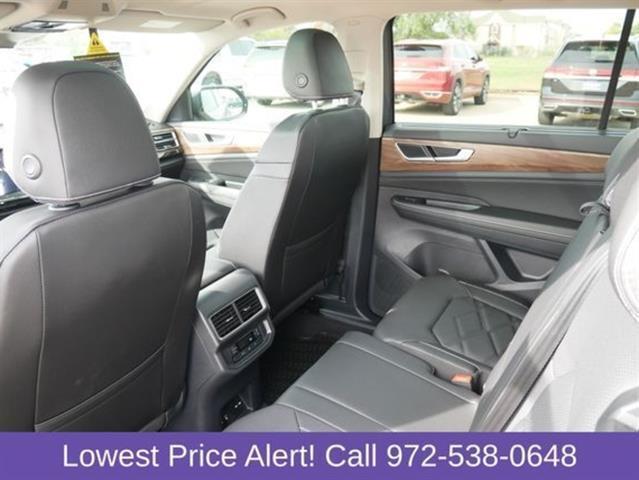 new 2025 Volkswagen Atlas car, priced at $42,521