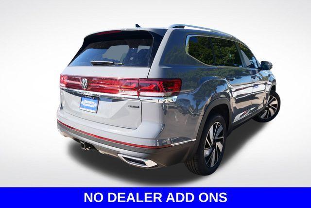 new 2025 Volkswagen Atlas car, priced at $51,076