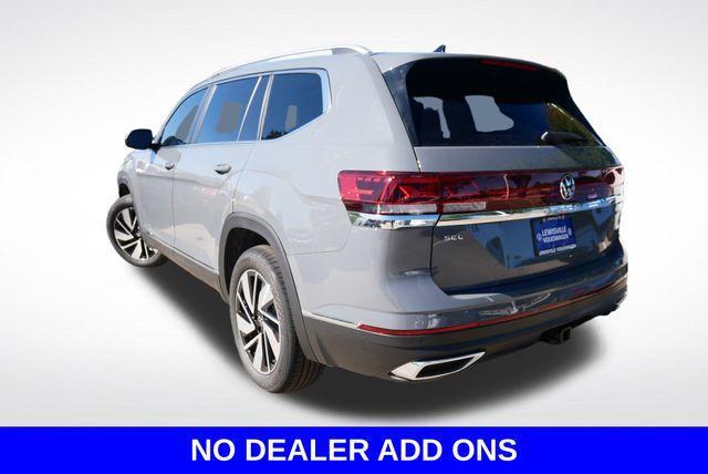 new 2025 Volkswagen Atlas car, priced at $51,076