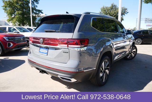 new 2025 Volkswagen Atlas car, priced at $47,336