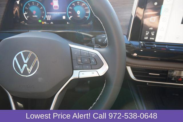 new 2025 Volkswagen Atlas car, priced at $47,336