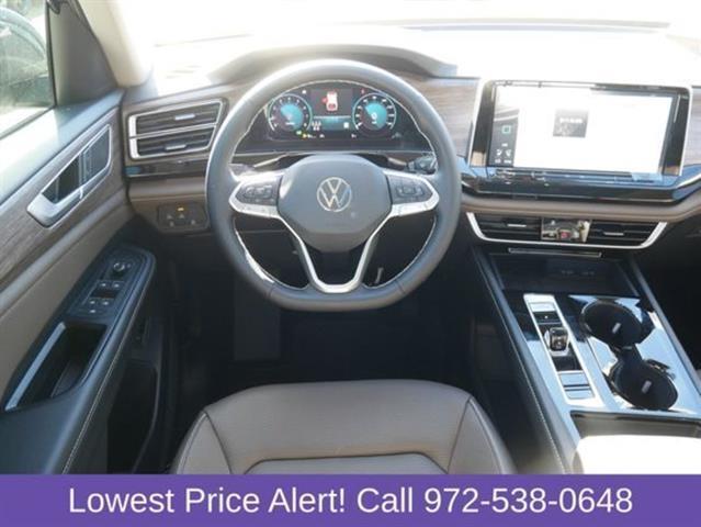 new 2025 Volkswagen Atlas car, priced at $47,076