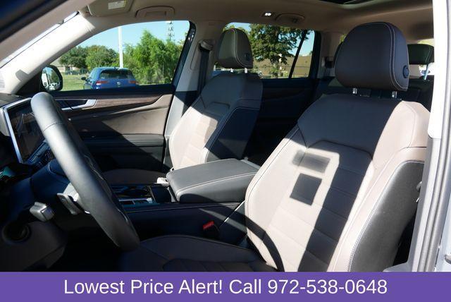 new 2025 Volkswagen Atlas car, priced at $47,336