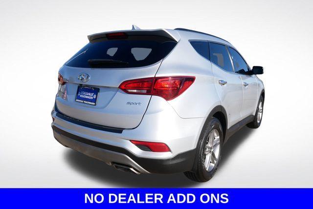 used 2017 Hyundai Santa Fe Sport car, priced at $12,262