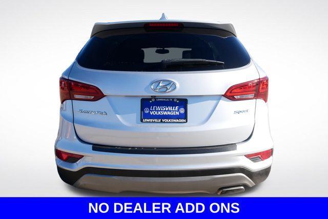 used 2017 Hyundai Santa Fe Sport car, priced at $12,262