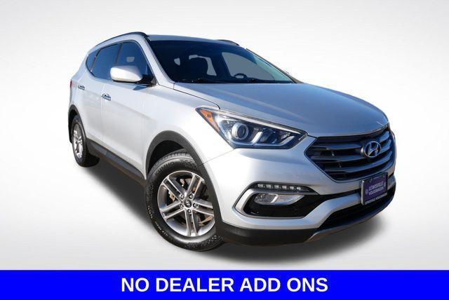 used 2017 Hyundai Santa Fe Sport car, priced at $12,262