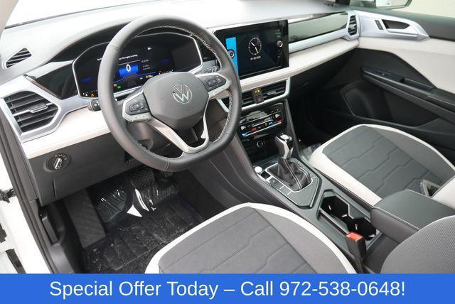 new 2025 Volkswagen Taos car, priced at $29,983