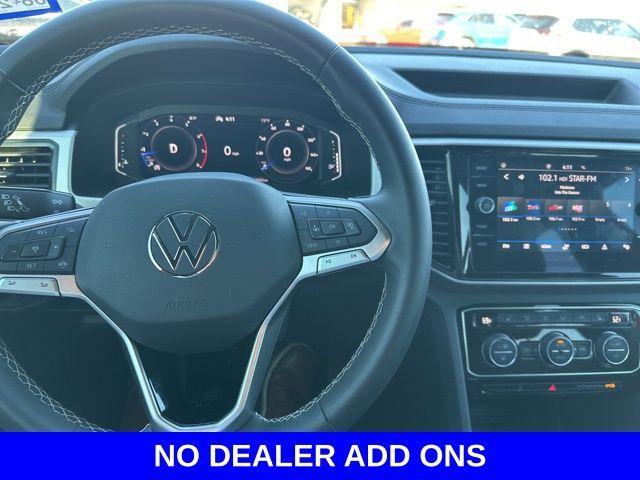 used 2023 Volkswagen Atlas Cross Sport car, priced at $30,999