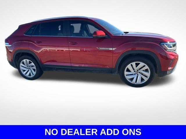 used 2023 Volkswagen Atlas Cross Sport car, priced at $30,999