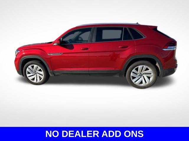 used 2023 Volkswagen Atlas Cross Sport car, priced at $30,999