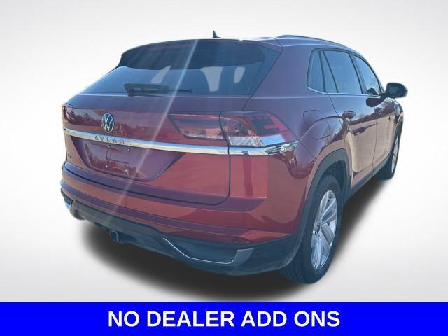 used 2023 Volkswagen Atlas Cross Sport car, priced at $30,999