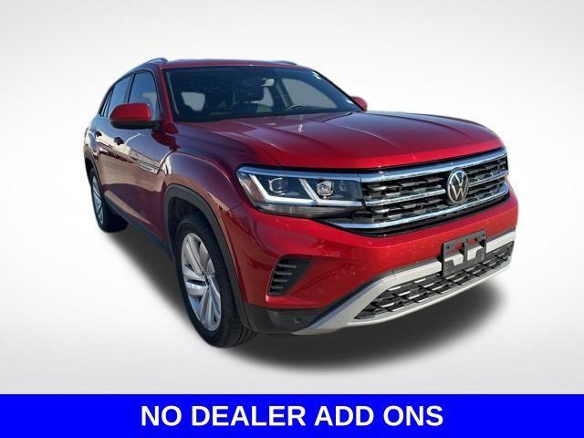 used 2023 Volkswagen Atlas Cross Sport car, priced at $30,999