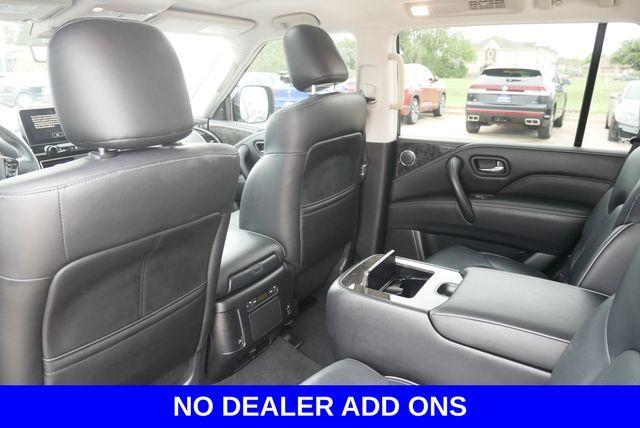 used 2022 INFINITI QX80 car, priced at $36,935