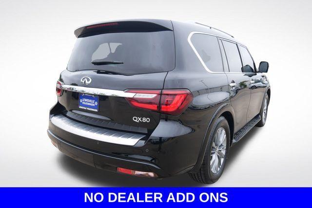 used 2022 INFINITI QX80 car, priced at $36,935