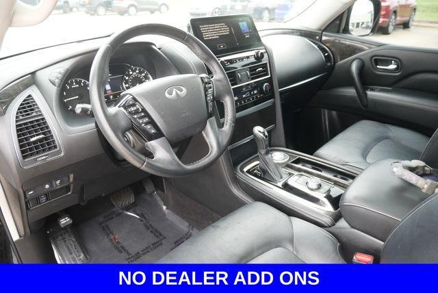 used 2022 INFINITI QX80 car, priced at $36,935