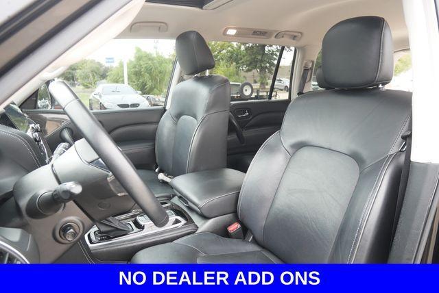 used 2022 INFINITI QX80 car, priced at $36,935