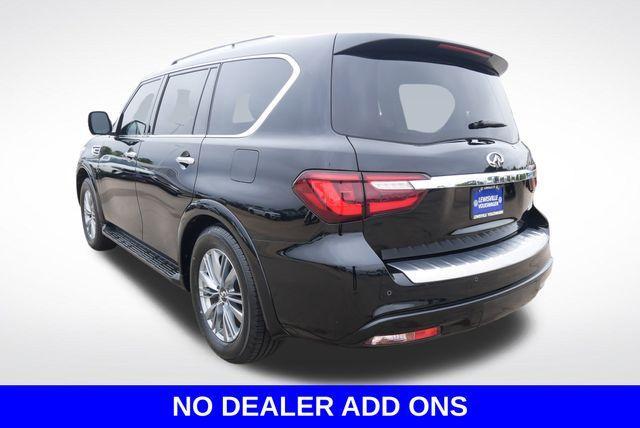 used 2022 INFINITI QX80 car, priced at $36,935