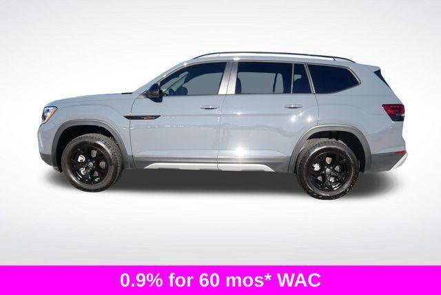 used 2024 Volkswagen Atlas car, priced at $45,225