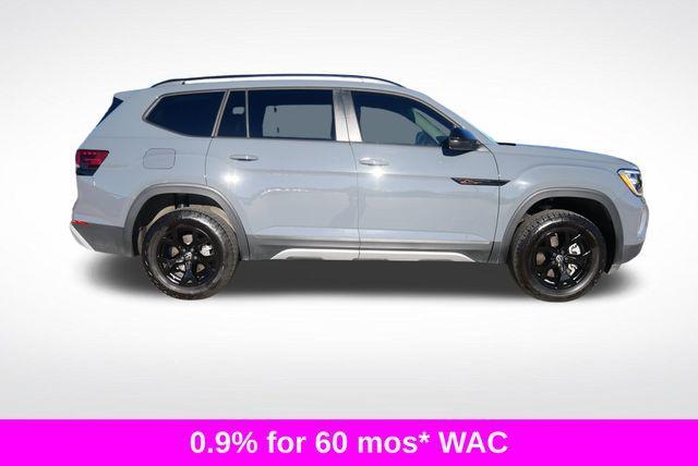 used 2024 Volkswagen Atlas car, priced at $45,225