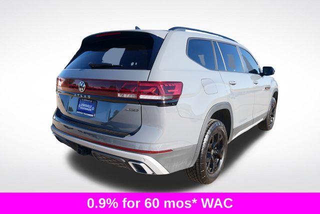 used 2024 Volkswagen Atlas car, priced at $45,225