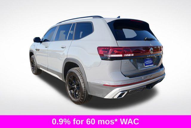 used 2024 Volkswagen Atlas car, priced at $45,225