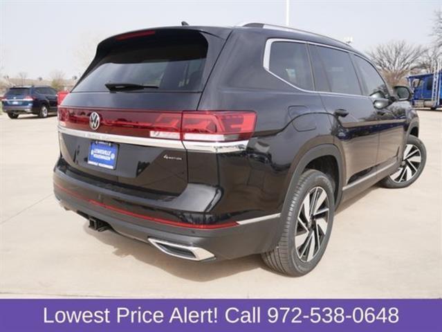 new 2025 Volkswagen Atlas car, priced at $47,546