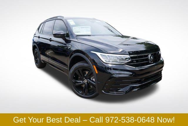 new 2024 Volkswagen Tiguan car, priced at $31,103