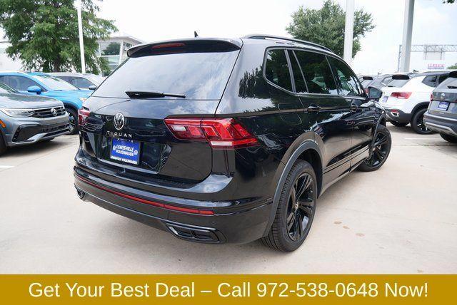 new 2024 Volkswagen Tiguan car, priced at $31,103