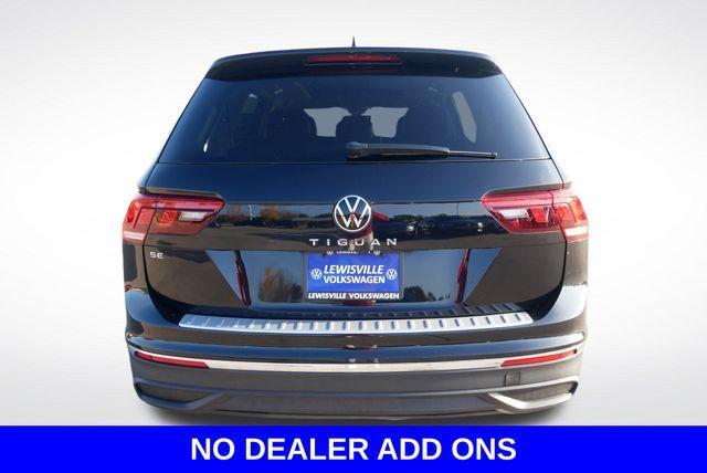 used 2022 Volkswagen Tiguan car, priced at $22,000