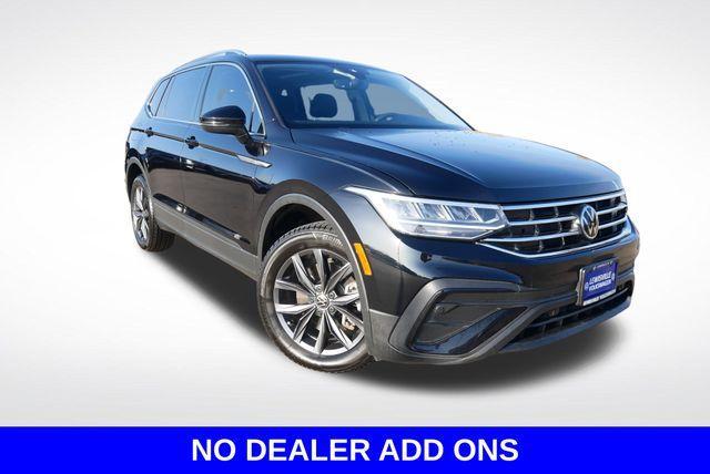 used 2022 Volkswagen Tiguan car, priced at $22,000