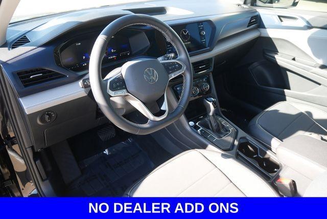 used 2024 Volkswagen Taos car, priced at $26,000