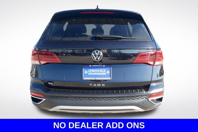 used 2024 Volkswagen Taos car, priced at $26,000