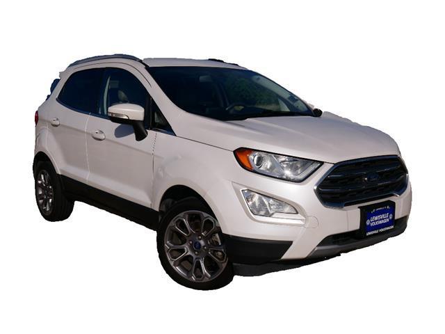 used 2019 Ford EcoSport car, priced at $13,999