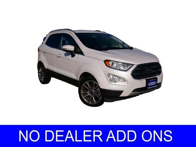 used 2019 Ford EcoSport car, priced at $13,999