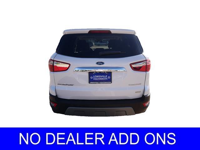 used 2019 Ford EcoSport car, priced at $13,999