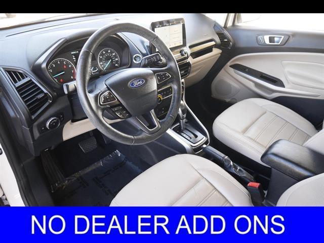 used 2019 Ford EcoSport car, priced at $13,999